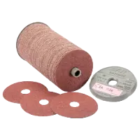 Resin Fiber Discs